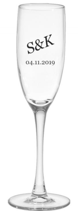 Custom Champagne Flute main image